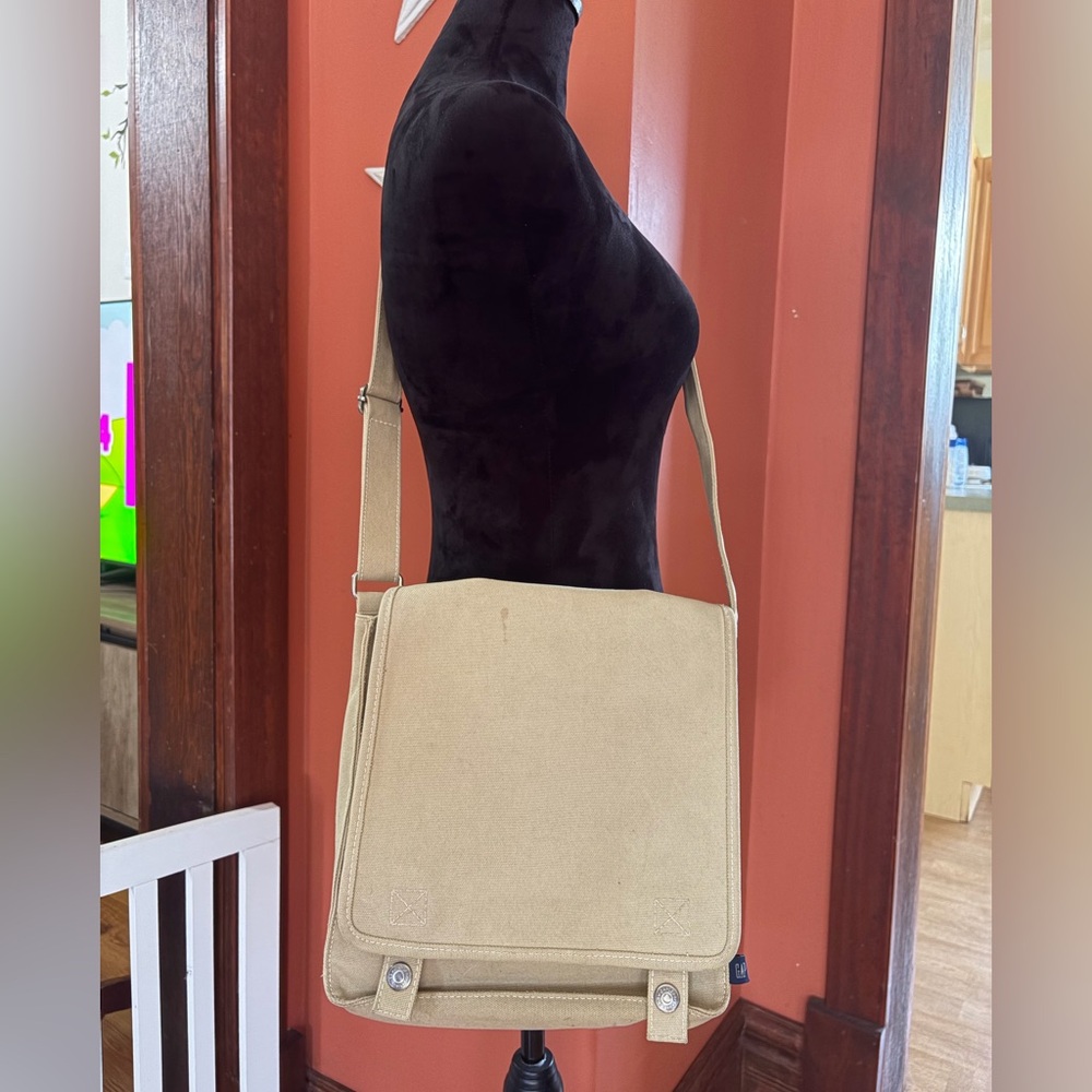 Vintage GAP Canvas Crossbody Messenger Bag